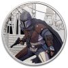 2021 Niue 1 oz Silver $2 Star Wars The Mandalorian (w/Box & COA)