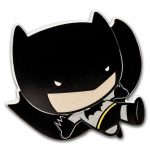 2021 Niue 1 oz Silver Chibi Coin Collection: Batman Flying