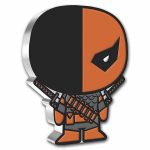 2021 Niue 1 oz Silver Chibi Coin Collection: Deathstroke