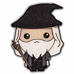 2021 Niue 1 oz Silver Chibi Coin Collection: Gandalf the Grey