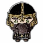 2021 Niue 1 oz Silver Chibi Coin Collection: Gimli Son of Gloin