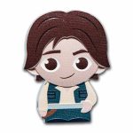 2021 Niue 1 oz Silver Chibi Coin Collection: Han Solo