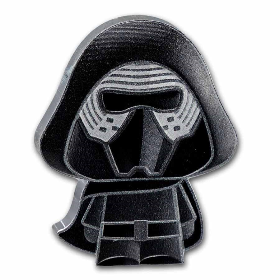 2021 Niue 1 oz Silver Chibi Coin Collection: Kylo Ren