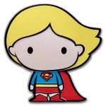 2021 Niue 1 oz Silver Chibi Coin Collection: Supergirl