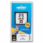 2021 Niue 1 oz Silver Chibi Coin: Daisy Duck (Numbered Premium)