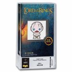 2021 Niue 1 oz Silver Chibi Coin: Gollum (Numbered Premium)