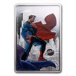 2021 Niue 1 oz Silver Coin $2 - Superman: The Man of Steel