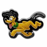 2021 Niue 1 oz Silver Disney: Pluto Shaped Coin