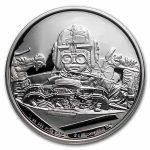 2021 Niue 1 oz Silver Star Wars Anakin Skywalker (Box & COA)