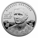 2021 NLD 1 oz Silver Richard Krajicek Wimbledon Prf (w/Delft Box)