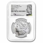 2021-(O) Silver Morgan Dollar MS-70 NGC (FDI, Mercanti)