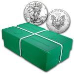 2021 (P) 500-Coin Silver Eagle Monster Box (Philadelphia Mint)