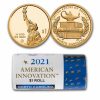2021-P American Innovation $1 First University 25-Coin Roll (NC)