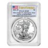 2021 (P) American Silver Eagle MS-69 PCGS (FirstStrike)