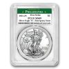 2021 (P) American Silver Eagle MS-69 PCGS (FS, Philadelphia)
