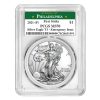 2021 (P) American Silver Eagle MS-70 PCGS (FS, Philadelphia)