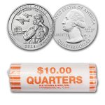 2021-P ATB Quarter Tuskegee Airmen National Historic 40-Coin Roll