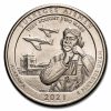 2021-P ATB Quarter Tuskegee Airmen National Historic Site BU
