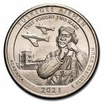 2021-P ATB Quarter Tuskegee Airmen National Historic Site BU