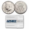 2021-P Kennedy Half Dollar 20-Coin Roll BU