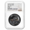 2021 Palau 2 oz Silver Hunters by Night: Eagle Owl PF-70 NGC