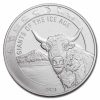 2021 Republic of Ghana 1 oz Silver Aurochs BU