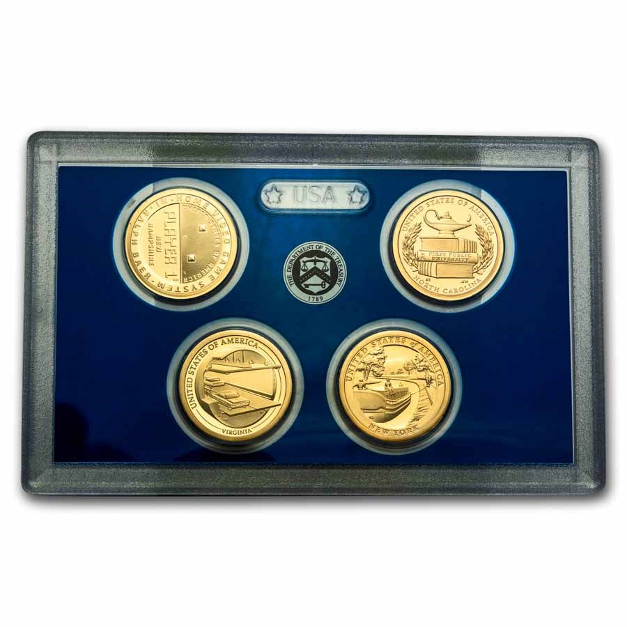2021-S American Innovation $1 (4 Coin Proof Set)