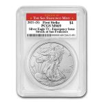 2021 (S) American Silver Eagle MS-69 PCGS (FS, San Francisco)