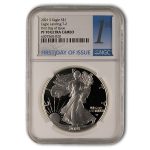 2021-S American Silver Eagle (Type 2) PF-70 NGC (FDI)