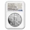2021-S American Silver Eagle (Type 2) PF-70 NGC