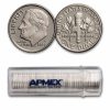 2021-S Roosevelt Dime 50-Coin Roll Proof