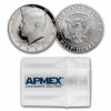 2021-S Silver Kennedy Half Dollar 20-Coin Roll Proof