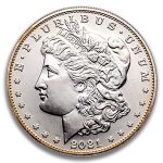 2021-S Silver Morgan Dollar (Capsule Only)