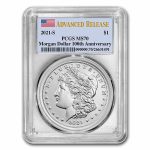 2021-S Silver Morgan Dollar MS-70 PCGS (Advanced Release)