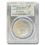 2021-S Silver Morgan Dollar MS-70 PCGS (FirstStrike®)