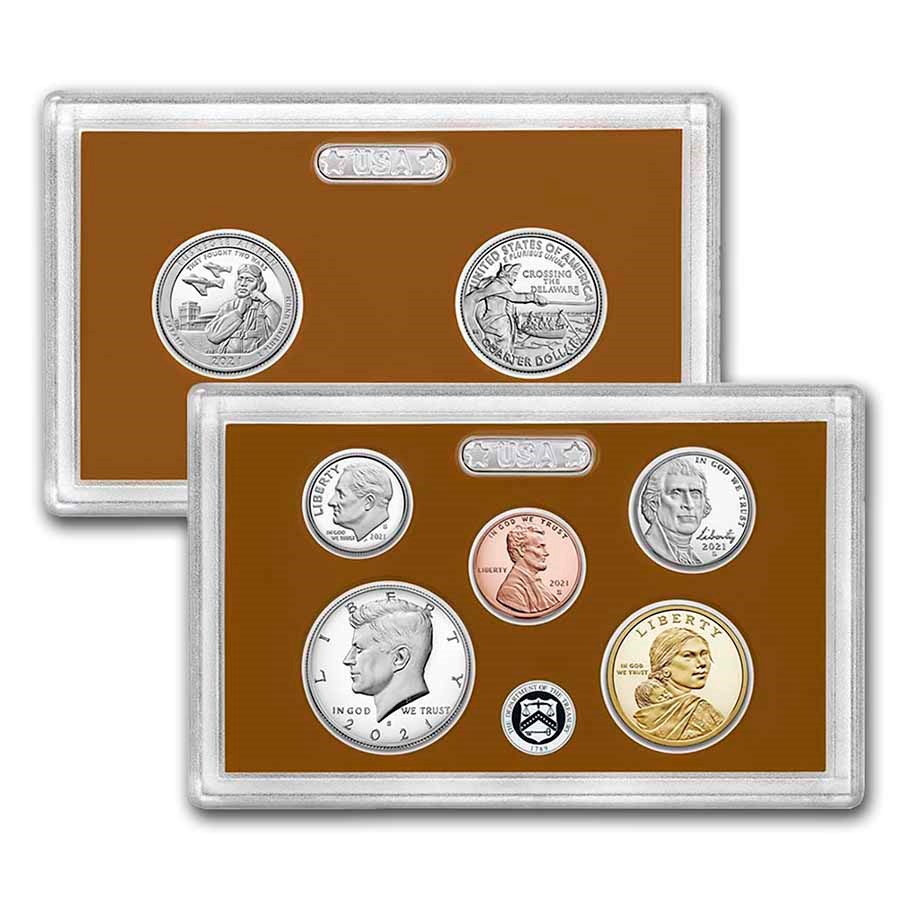 2021-S U.S. Proof Set