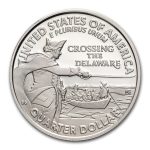 2021-S Washington Crossing the Delaware Quarter Silver Proof