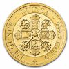 2021 Saint Helena 1/4 oz Gold Sceptre Guinea BU