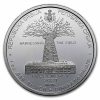 2021 Serbia 1 oz Proof Silver 100 Dinar Nikola Tesla: Free Energy