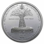 2021 Serbia 1 oz Proof Silver 100 Dinar Nikola Tesla: Free Energy