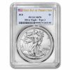 2021 Silver Eagle (Type 2) MS-70 PCGS (First Day of Production)