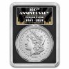 2021 Silver Morgan Dollar MS-70 PCGS (FDI, Black)
