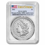 2021 Silver Morgan Dollar MS-70 PCGS (FirstStrike®)