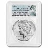 2021 Silver Peace Dollar MS-70 PCGS (FDI, 100th Anniv, Peace)