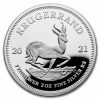 2021 South Africa 2 oz Silver Krugerrand Proof