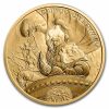 2021 South Korea 1 oz Gold 1 Clay Chiwoo Cheonwang BU