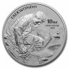 2021 South Korea 10 oz Silver K-Series Taekwondo BU