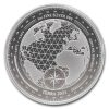 2021 Tokelau 1 oz Silver $5 Terra BU