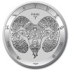 2021 Tokelau 1 oz Silver $5 Zodiac Series: Aries BU
