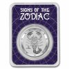 2021 Tokelau 1 oz Silver $5 Zodiac Series: Scorpio BU (TEP)